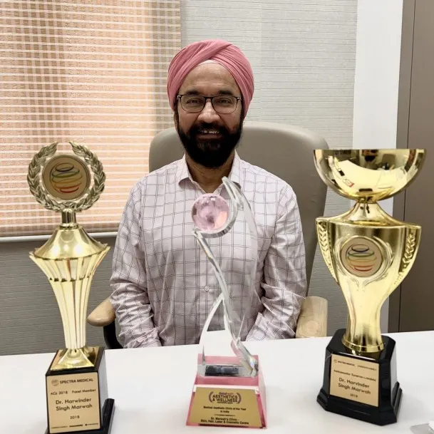 Dr. Harvinder Singh marwah
